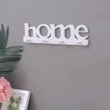 Wall-mounted creative home accessories with home