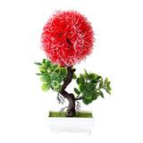 Home Decorations Living Room Dining Table Plastic Simulation Fake Dried Silk Flower Plant Potted Plants