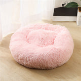 Dog Beds For Small Dogs Round Plush Cat Litter Kennel Pet Nest Mat Puppy Beds