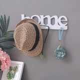 Wall-mounted creative home accessories with home