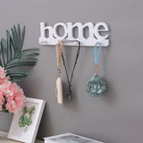 Wall-mounted creative home accessories with home