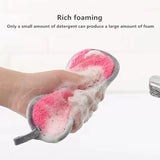 Dual-Sided Kitchen Cleaning Sponge - Dishwashing Scrubber Sponge