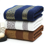 Luxurious Cotton Bath Towel Set - Soft & Quick Absorbent Towels