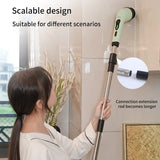 9-in-1 Electric Cleaning Brush - Spin Scrubber for Kitchen & Bathroom