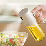 250ml Glass Oil Spray Bottle - Olive Oil Sprayer Mister for Cooking