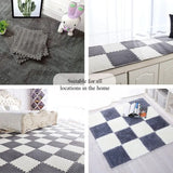 Cute Girly Room Floor Mat - Children's Bedroom Carpet - High-Quality Stitching Play Mat