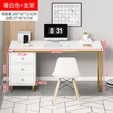 Computer Workbench Office Desks Table Bedroom Secretaire Simplicity Office Desks Single Laptop Escritorios Work Furniture QF50OD