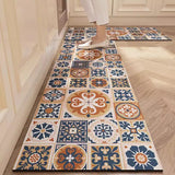 Anti-Slip Kitchen Mat - Absorbent Printed Rug for Living Room, Bedroom, and Entrance