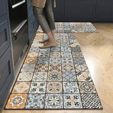 Anti-Slip Kitchen Mat - Absorbent Printed Rug for Living Room, Bedroom, and Entrance