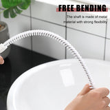 Flexible Sink Drain Cleaner Brush - Bathroom Hair Clog Remover Tool