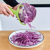 Cabbage Slicer Vegetable Cutter - Fast Stainless Steel Cabbage Grater