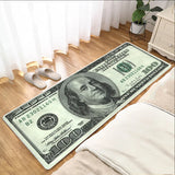 40x60 Modern Mat Hallway Dollar Money Doormat Room Carpet Doormats Home Kitchen Rug Bath Mats Floor Carpets Entrance Door Living