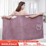 Luxurious Womens Bath Towels | Fast-Drying Beach Spa Bathrobes | Skin-Friendly and Stylish