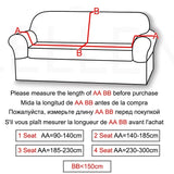 Velvet Sofa Cover - Thick Elastic Couch Cover for Living Room - Plush L Shaped Corner Sofa Slipcover