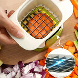 Multifunctional Vegetable Chopper - Onion Dicing & French Fries Slicer