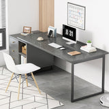 Computer Workbench Office Desks Table Bedroom Secretaire Simplicity Office Desks Single Laptop Escritorios Work Furniture QF50OD