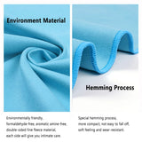 Ultra Soft Microfiber Towels - Fast Drying & Super Absorbent - Ideal for Travel, Gym, Yoga, and Beach