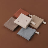 Soft Cotton Baby Face Towel Set - 5pcs Square Handkerchief Bundle