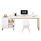 Computer Workbench Office Desks Table Bedroom Secretaire Simplicity Office Desks Single Laptop Escritorios Work Furniture QF50OD