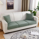 Thick Jacquard Sofa Seat Cushion Cover - Furniture Protector Couch Covers