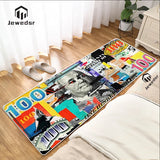 40x60 Modern Mat Hallway Dollar Money Doormat Room Carpet Doormats Home Kitchen Rug Bath Mats Floor Carpets Entrance Door Living