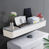 Multifunctional Wall Hanging Bathroom Storage Cabinet - Space-Saving Organizer