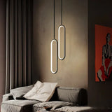 Modern Minimalist LED Pendant Light Chandelier - Bedroom Restaurant Living Room Decor