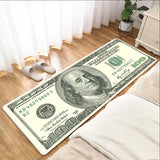 40x60 Modern Mat Hallway Dollar Money Doormat Room Carpet Doormats Home Kitchen Rug Bath Mats Floor Carpets Entrance Door Living