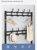 Multi-Layer Shoe Rack & Clothes Organizer - DIY Storage Solution for Living Room & Bedroom