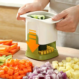 Multifunctional Vegetable Chopper - Onion Dicing & French Fries Slicer