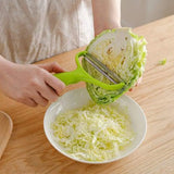 Cabbage Slicer Vegetable Cutter - Fast Stainless Steel Cabbage Grater