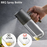 250ml Glass Oil Spray Bottle - Olive Oil Sprayer Mister for Cooking