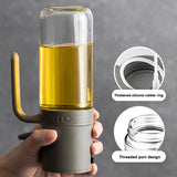 250ml Glass Oil Spray Bottle - Olive Oil Sprayer Mister for Cooking