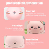 Mini Cute Air Humidifier Essential Oil Diffuser - Bedroom Aroma Purifier