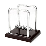 Newton's Cradle Metal Pendulum Ball - Physics Science Desk Decor