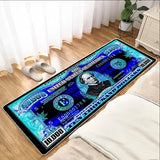 40x60 Modern Mat Hallway Dollar Money Doormat Room Carpet Doormats Home Kitchen Rug Bath Mats Floor Carpets Entrance Door Living