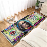 40x60 Modern Mat Hallway Dollar Money Doormat Room Carpet Doormats Home Kitchen Rug Bath Mats Floor Carpets Entrance Door Living