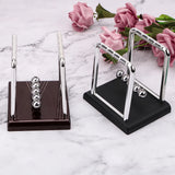 Newton's Cradle Metal Pendulum Ball - Physics Science Desk Decor