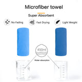 Ultra Soft Microfiber Towels - Fast Drying & Super Absorbent - Ideal for Travel, Gym, Yoga, and Beach