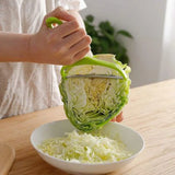 Cabbage Slicer Vegetable Cutter - Fast Stainless Steel Cabbage Grater