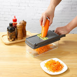 14/16 in 1 Multifunctional Vegetable Chopper - Kitchen Vegetable Slicer Dicer Cut