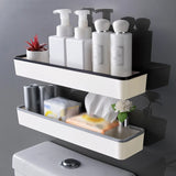 Multifunctional Wall Hanging Bathroom Storage Cabinet - Space-Saving Organizer