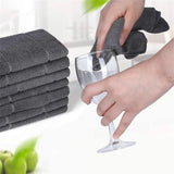 Homaxy Microfiber Kitchen Towels - Soft & Absorbent - Set of 6