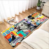 40x60 Modern Mat Hallway Dollar Money Doormat Room Carpet Doormats Home Kitchen Rug Bath Mats Floor Carpets Entrance Door Living