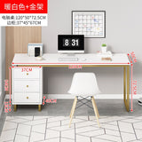 Computer Workbench Office Desks Table Bedroom Secretaire Simplicity Office Desks Single Laptop Escritorios Work Furniture QF50OD