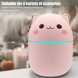 Mini Cute Air Humidifier Essential Oil Diffuser - Bedroom Aroma Purifier