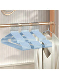 Durable Metal Traceless No-Slip Clothes Hangers - Space Saver for Bedroom Organization