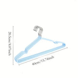 Durable Metal Traceless No-Slip Clothes Hangers - Space Saver for Bedroom Organization