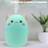 Mini Cute Air Humidifier Essential Oil Diffuser - Bedroom Aroma Purifier