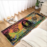 40x60 Modern Mat Hallway Dollar Money Doormat Room Carpet Doormats Home Kitchen Rug Bath Mats Floor Carpets Entrance Door Living